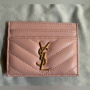 YSL Card Holder